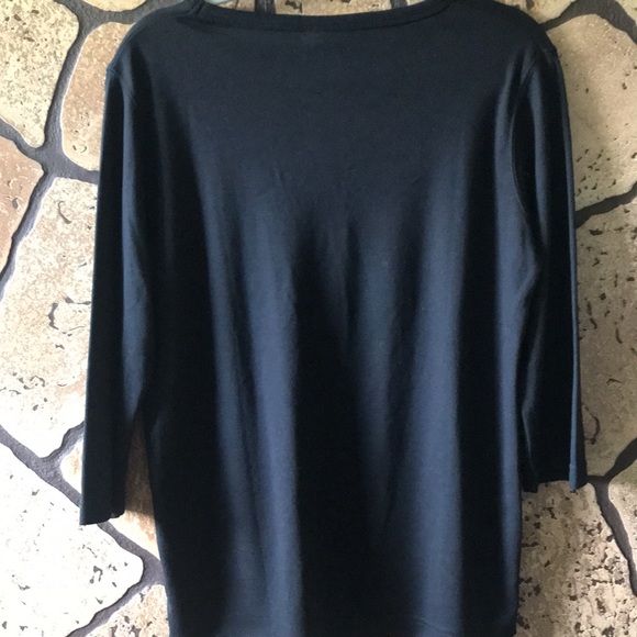 Grandma’s Sippy Cup Decal Black Tee Shirt SZ Large - Picture 4 of 4